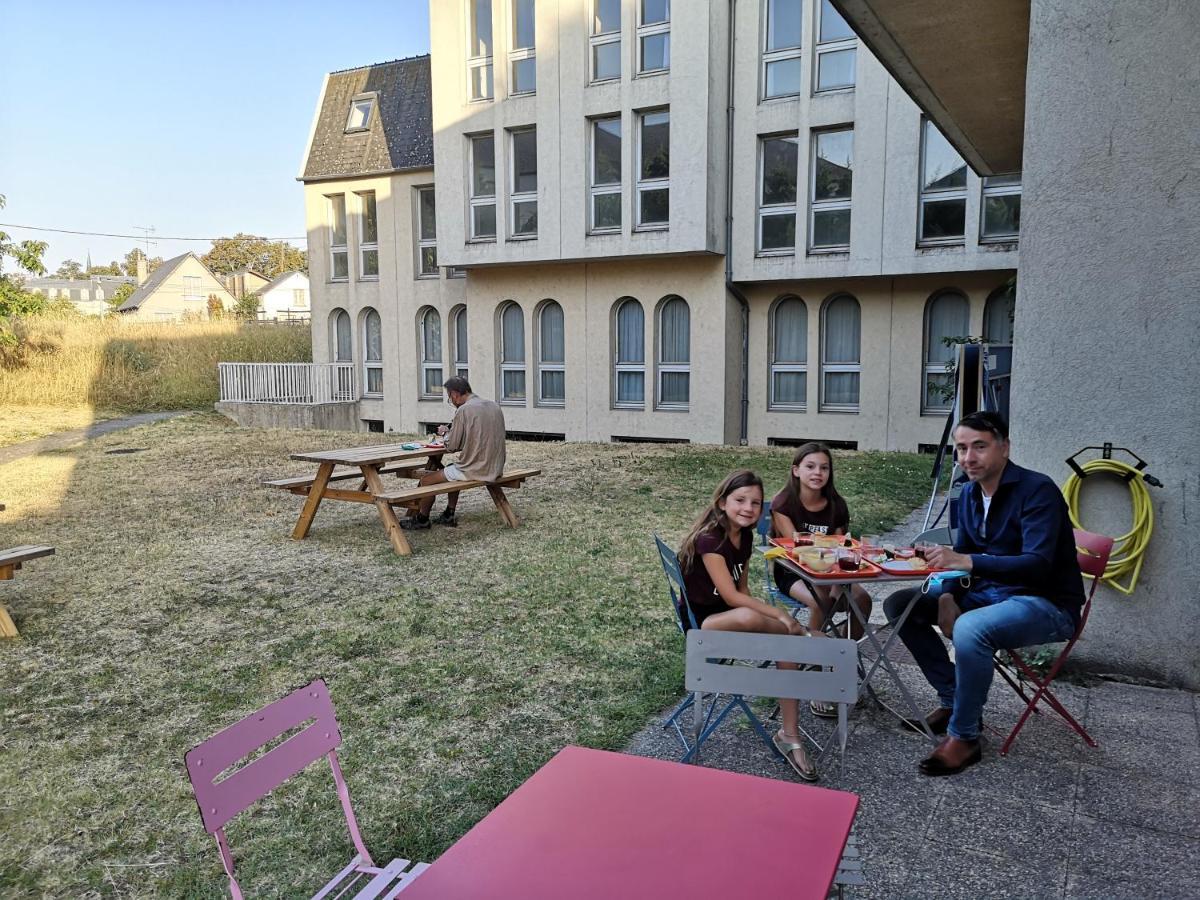 Auberge De Jeunesse D'Orléans Exterior foto