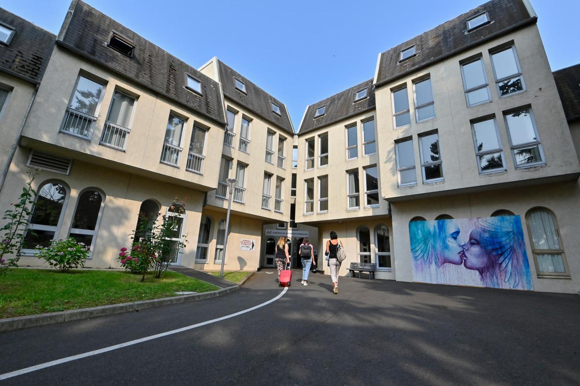Auberge De Jeunesse D'Orléans Exterior foto